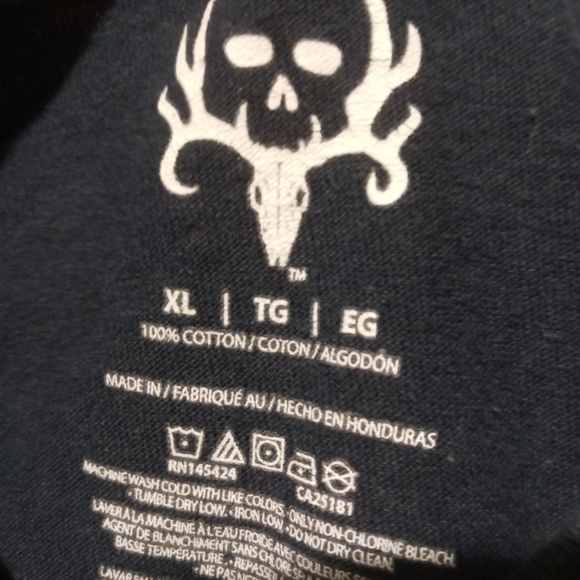 Men's size XL Bone Collector long sleeve shirt - Picture 3 of 3